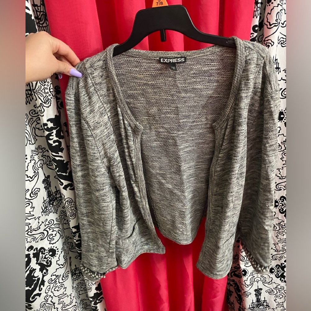 Cotton blazer